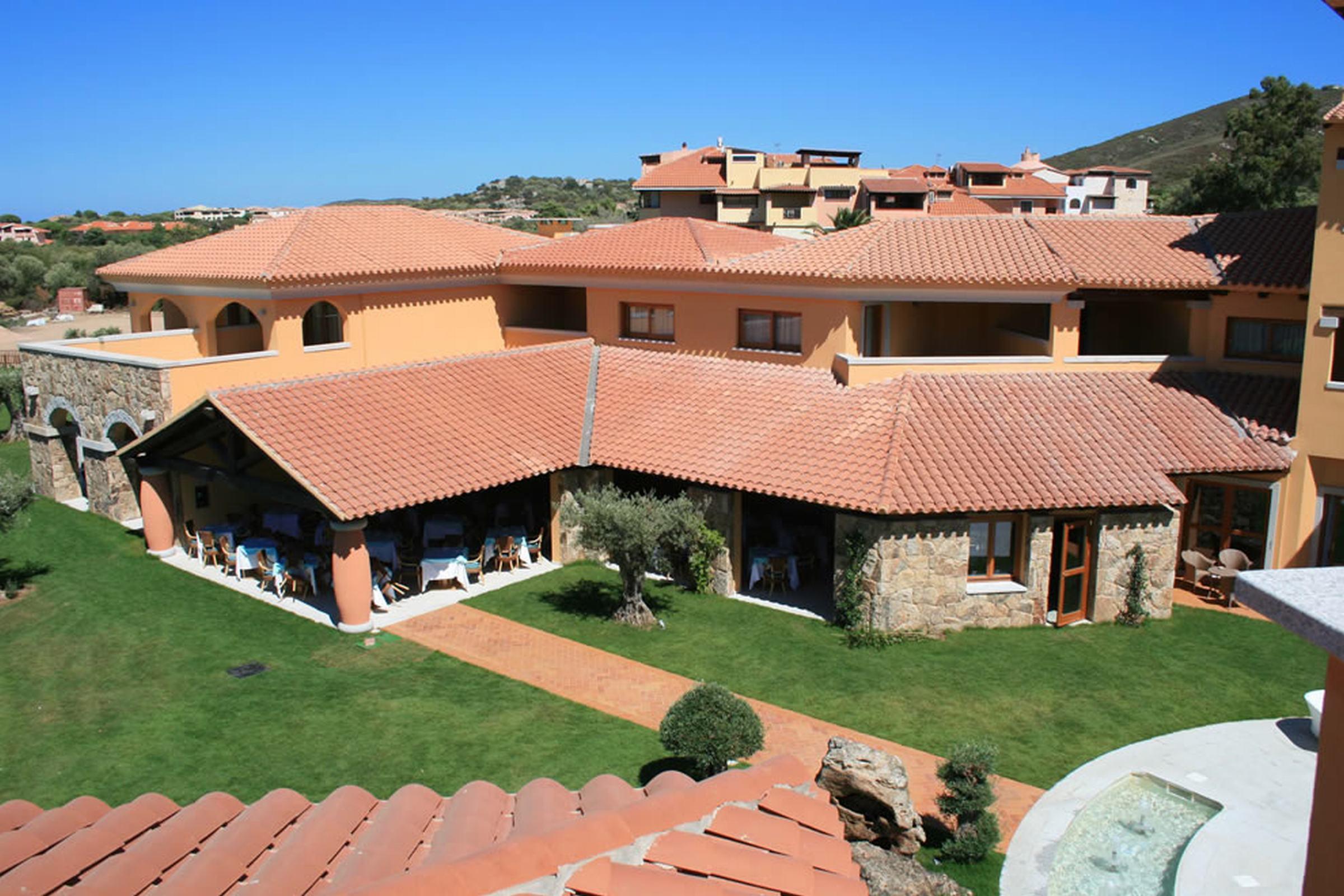 Hotel Marana Golfo Aranci Esterno foto