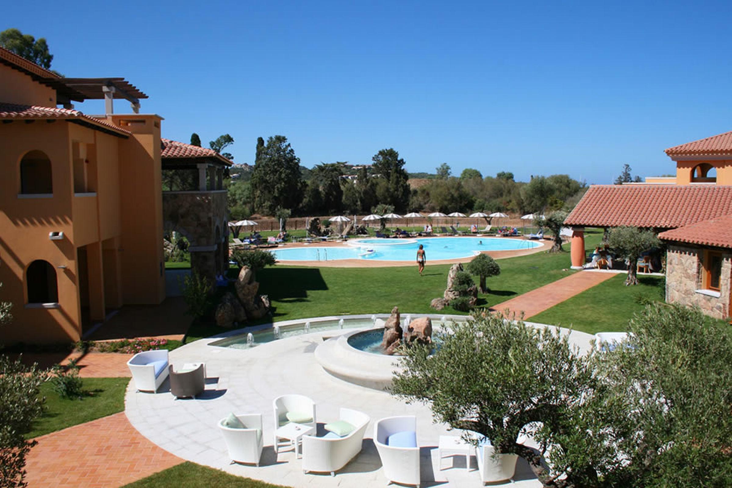 Hotel Marana Golfo Aranci Esterno foto