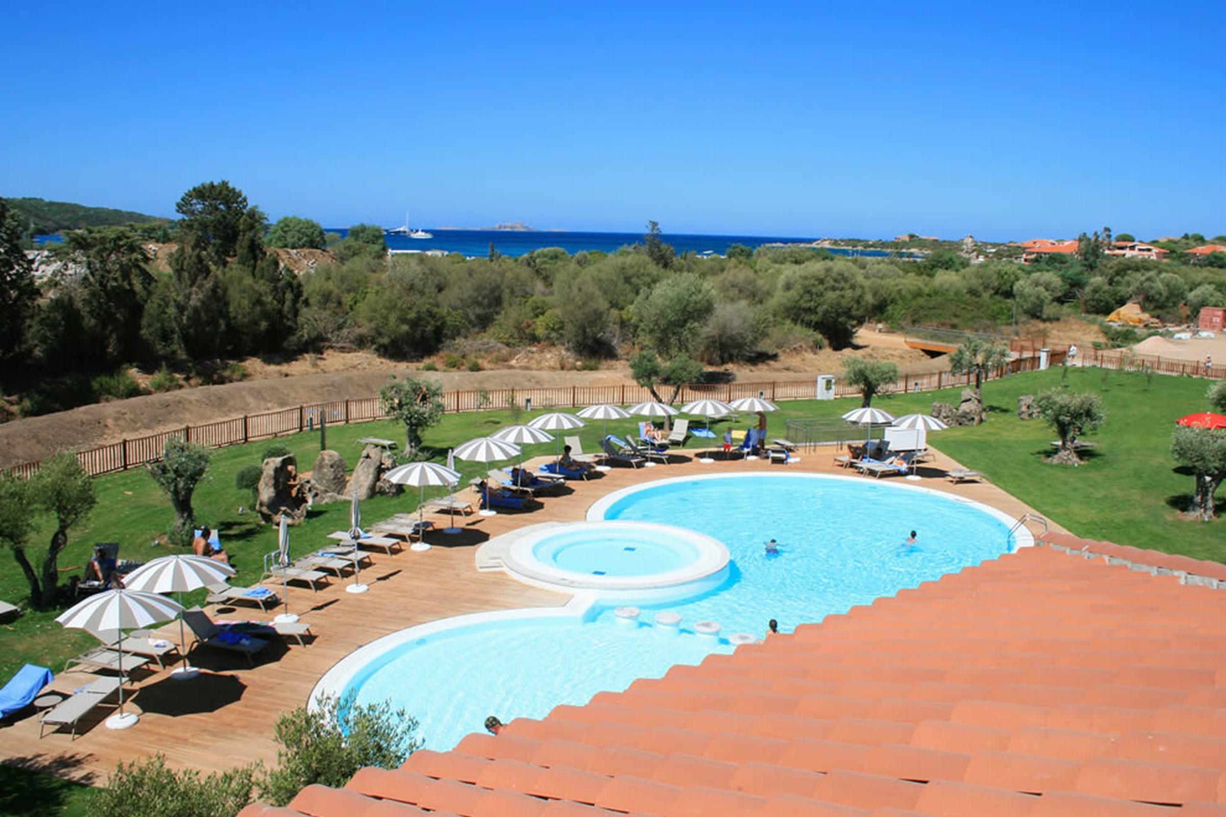 Hotel Marana Golfo Aranci Esterno foto