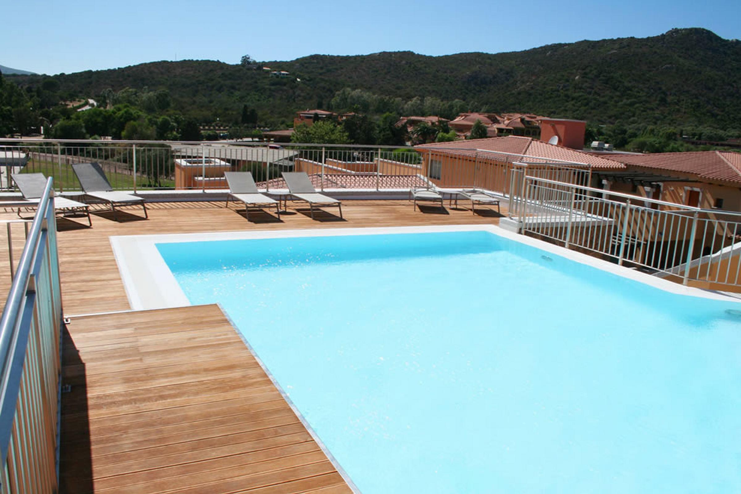 Hotel Marana Golfo Aranci Esterno foto