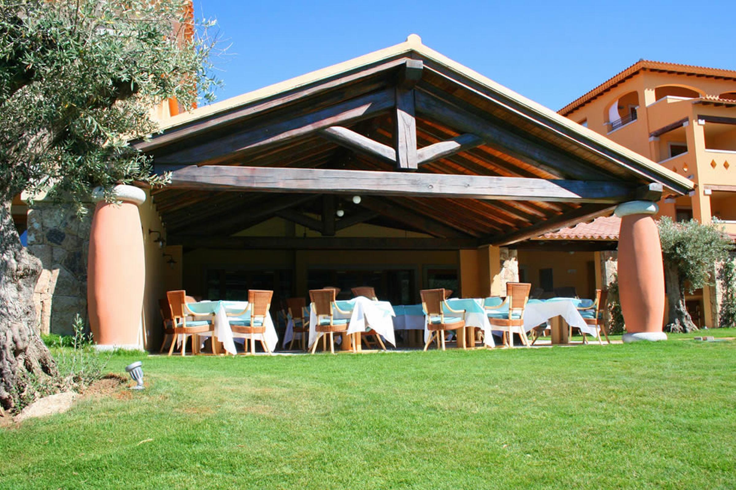 Hotel Marana Golfo Aranci Esterno foto