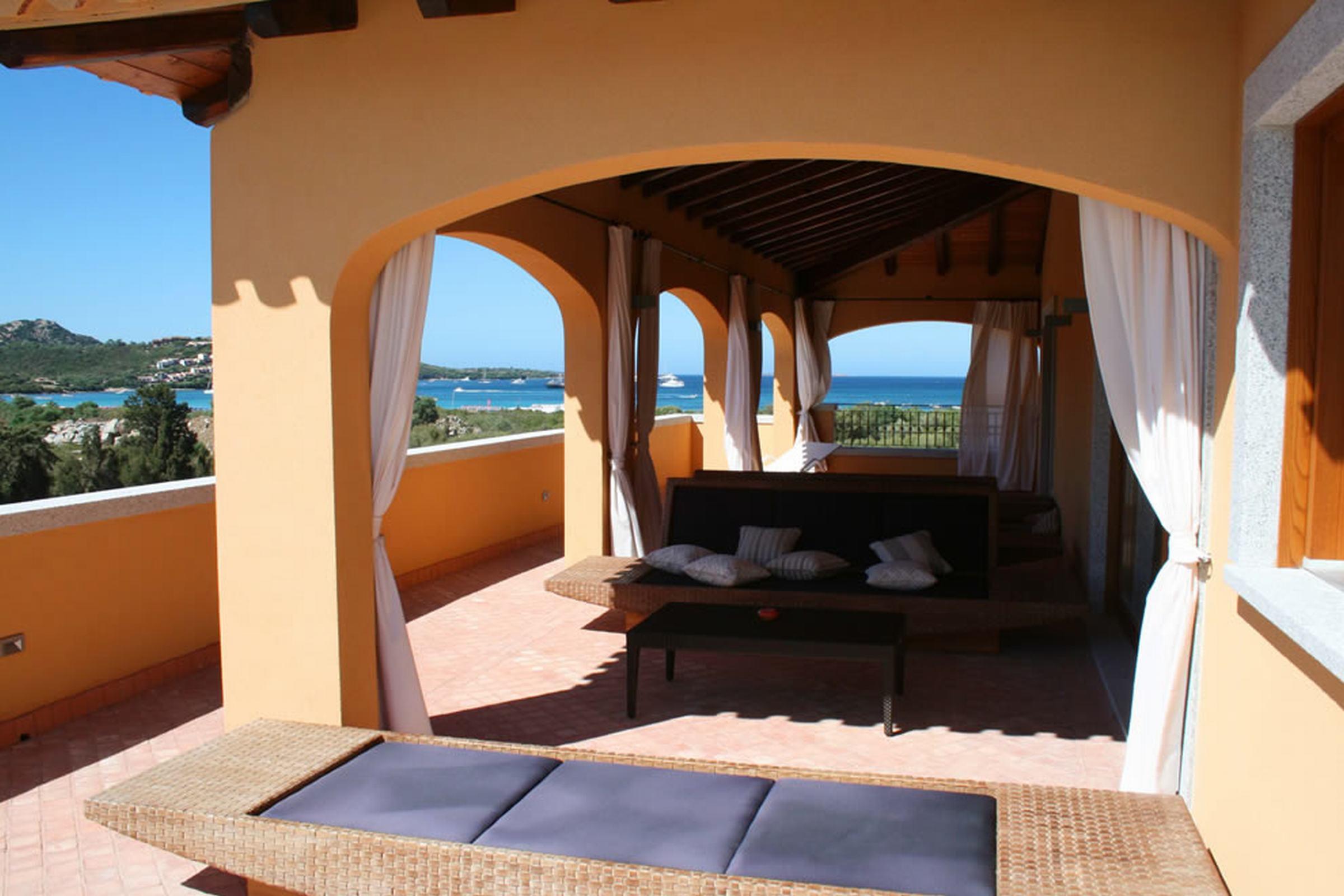 Hotel Marana Golfo Aranci Esterno foto