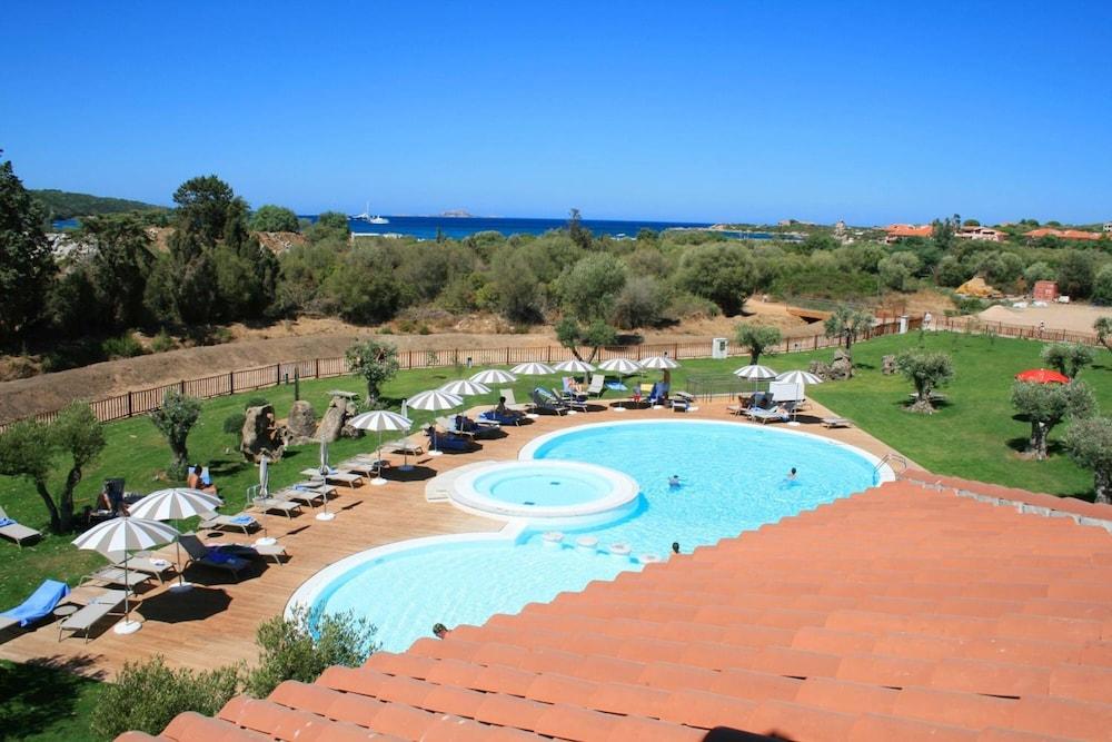 Hotel Marana Golfo Aranci Esterno foto