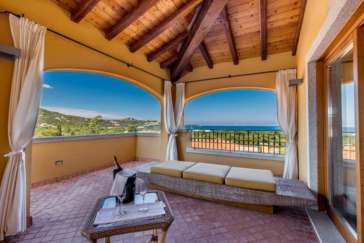 Hotel Marana Golfo Aranci Esterno foto
