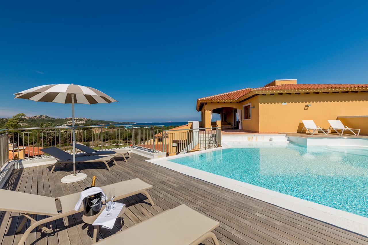Hotel Marana Golfo Aranci Esterno foto