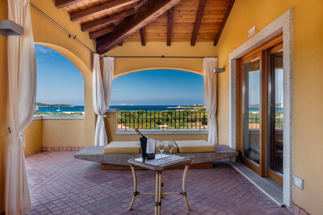 Hotel Marana Golfo Aranci Esterno foto