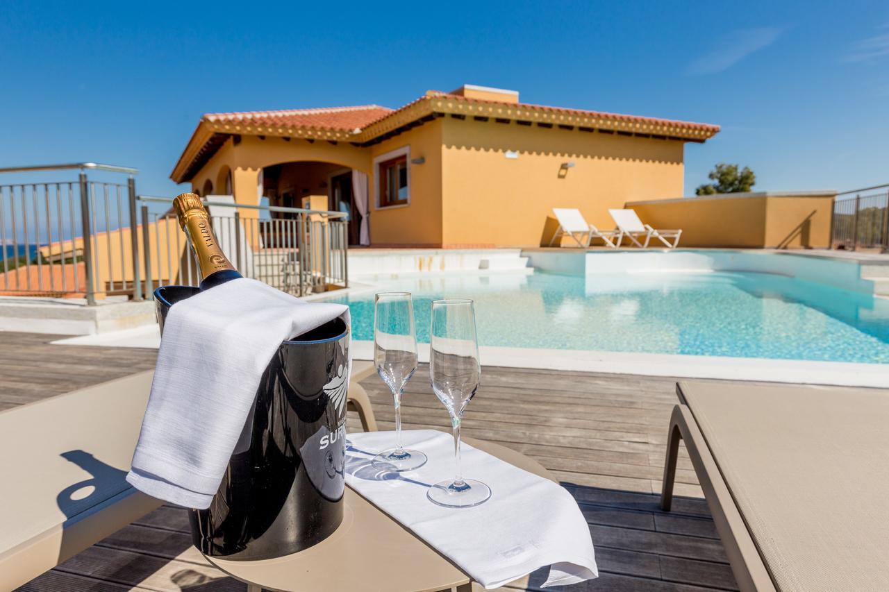 Hotel Marana Golfo Aranci Esterno foto