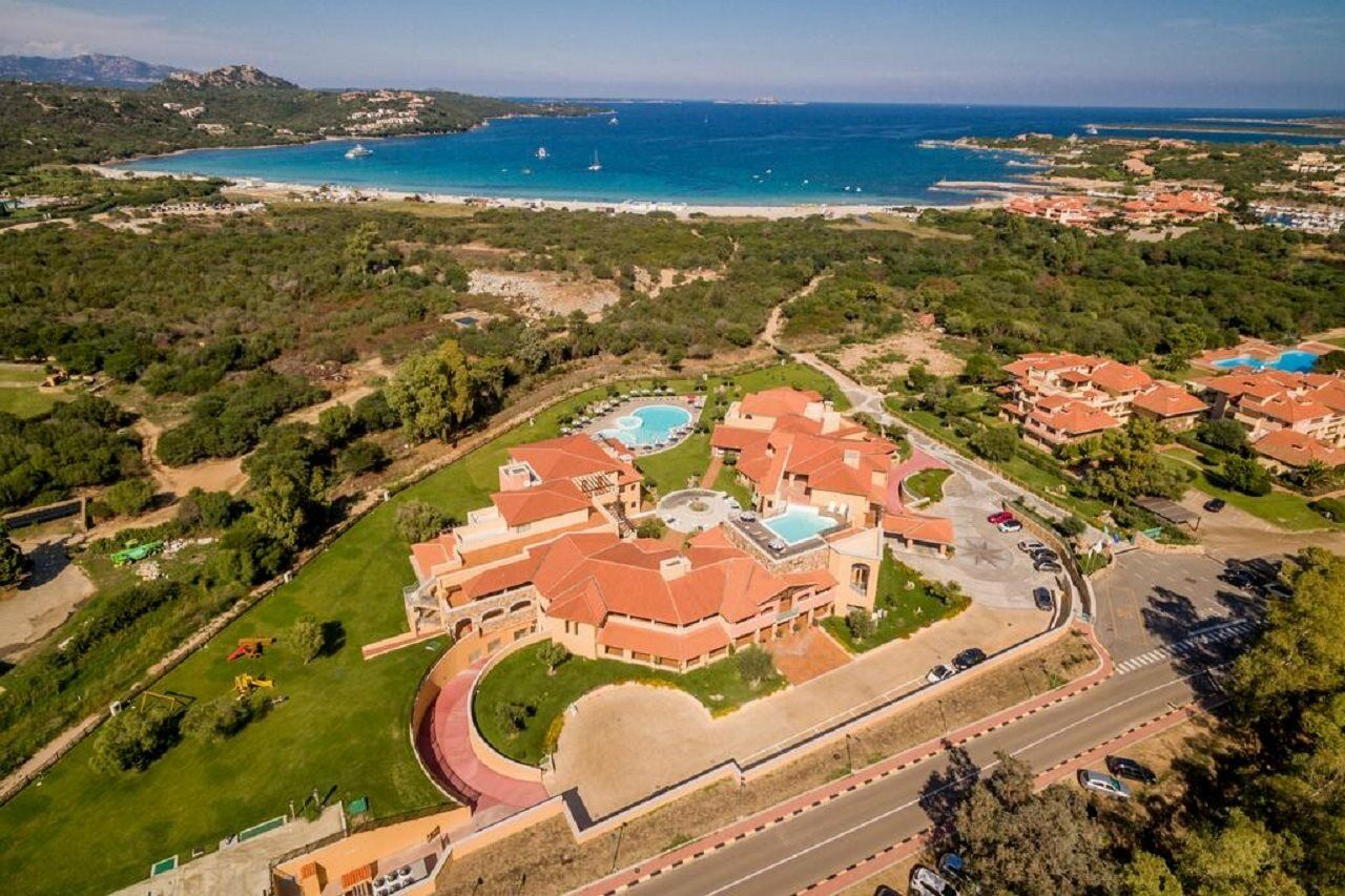 Hotel Marana Golfo Aranci Esterno foto