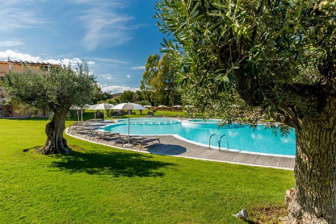 Hotel Marana Golfo Aranci Esterno foto